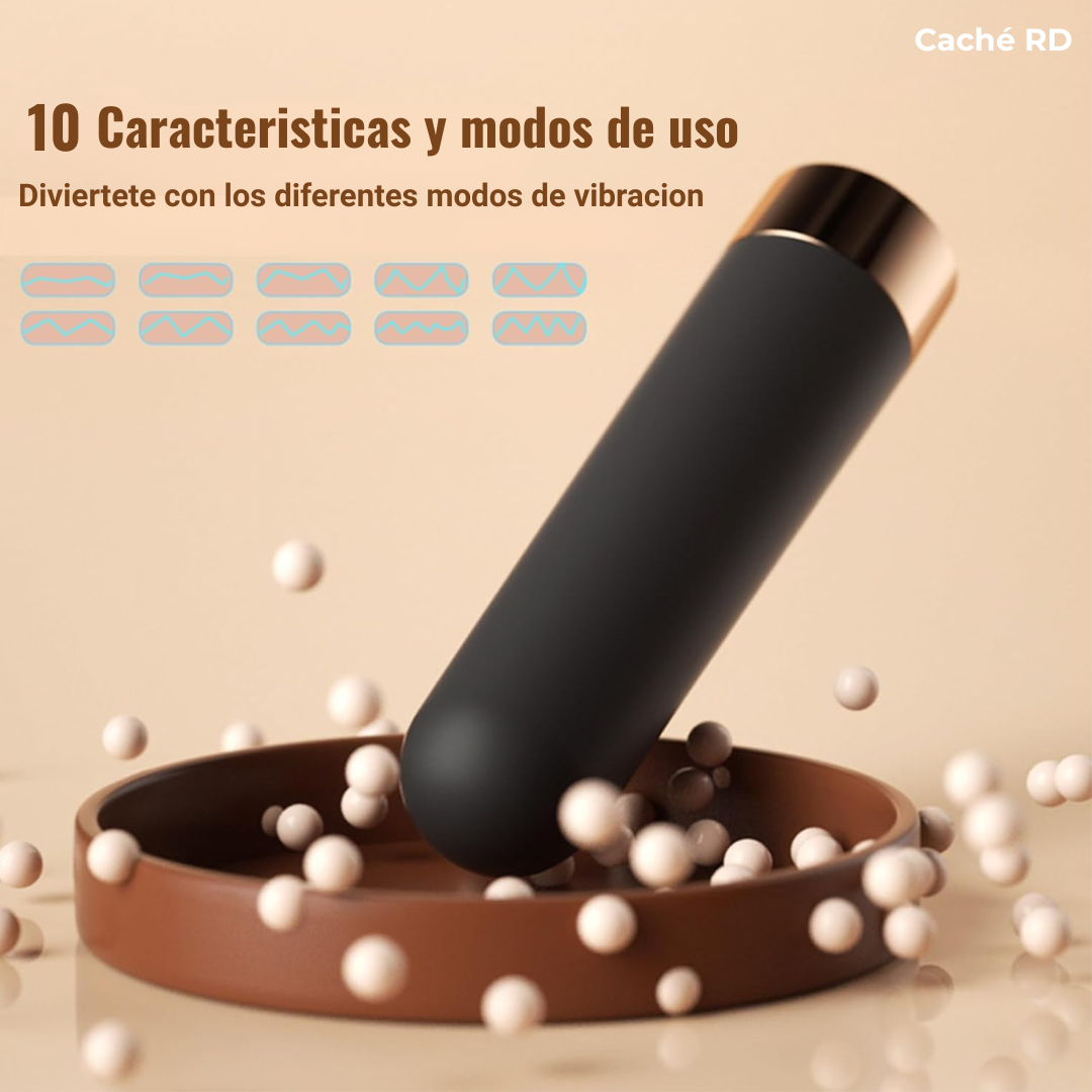 Vibrador de Bala