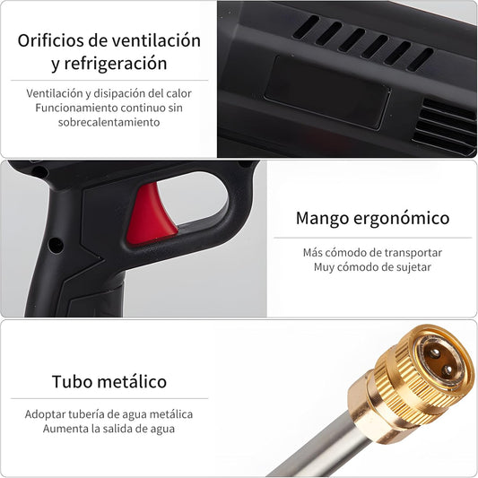 Hidrolavadora Inalámbrica Portátil